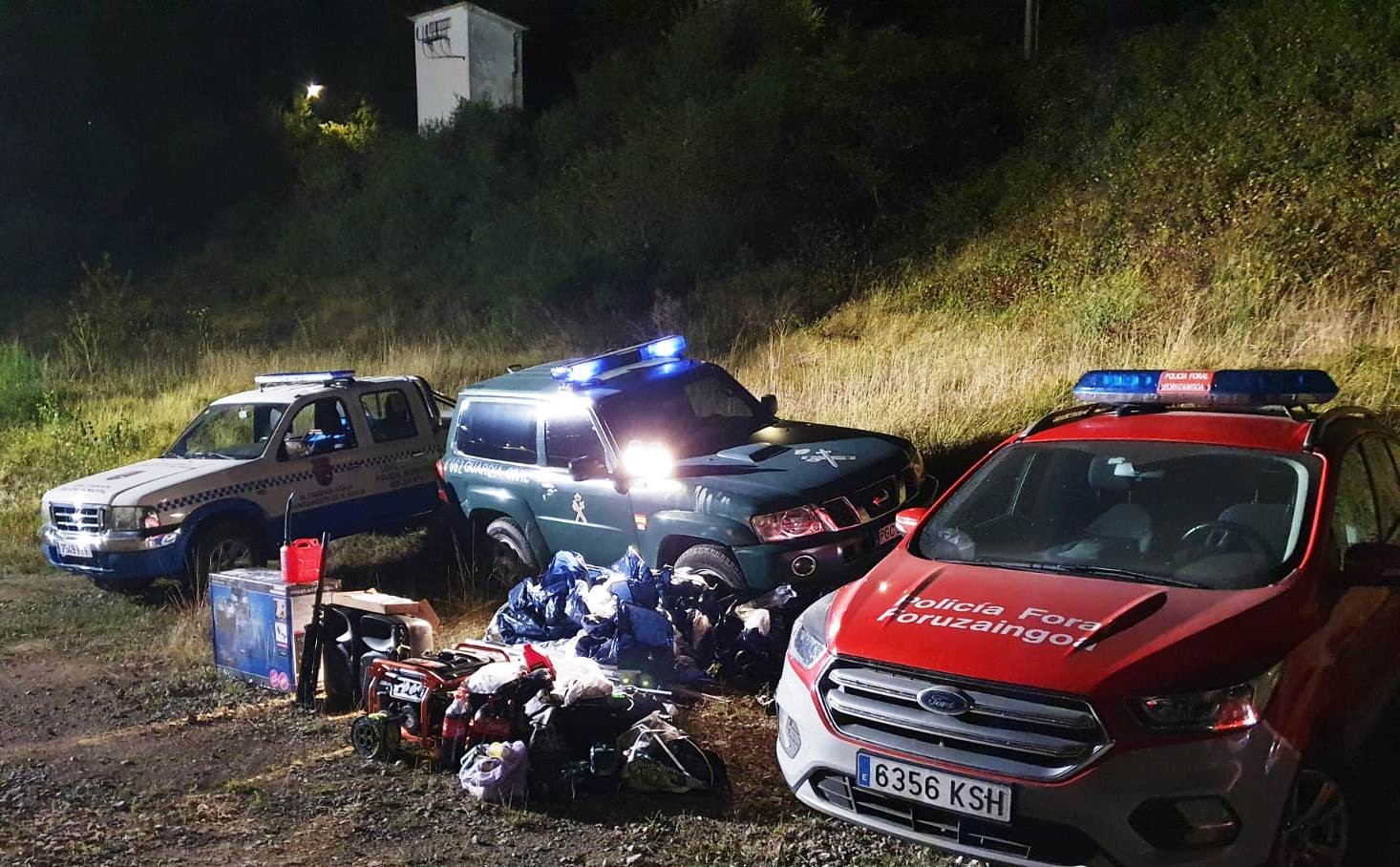 "Makro-botiloi" bat "gelditu" dutela jakinarazi du foruzaingoak