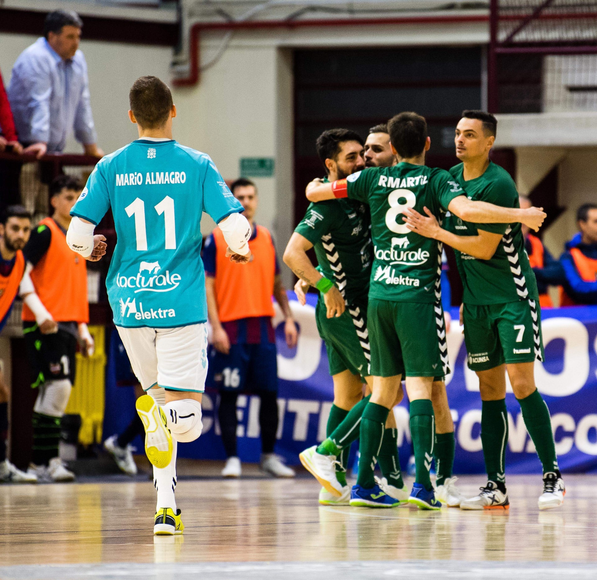 Osasuna Magnak galdu egin zuen Levanteren kontra