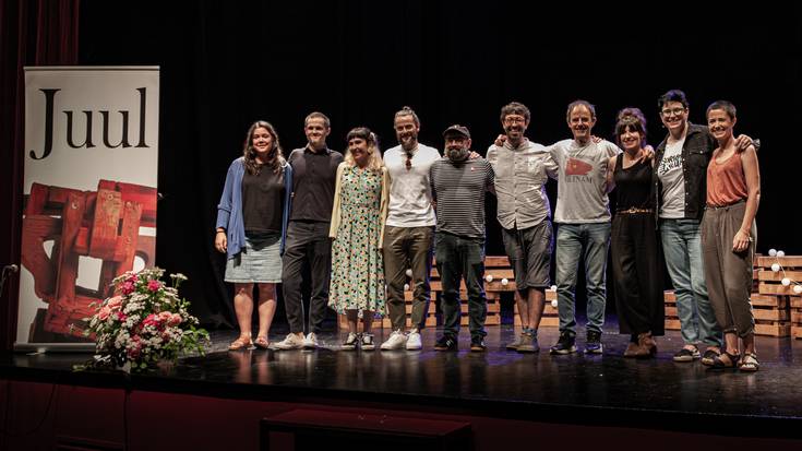 Hauteskunde literarioen  sariak banatu dituzte