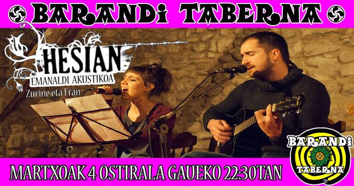 Fran eta Zuriñe (Hesian)