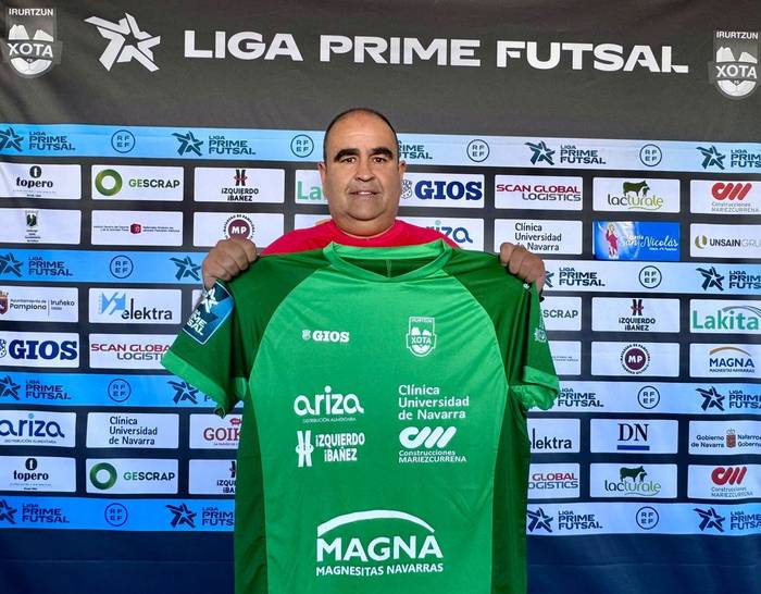 'Morenin' entrenatzaile berriari asko gustatu zaio Magna Xota