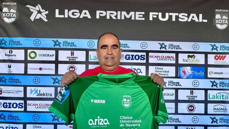 'Morenin' entrenatzaile berriari asko gustatu zaio Magna Xota