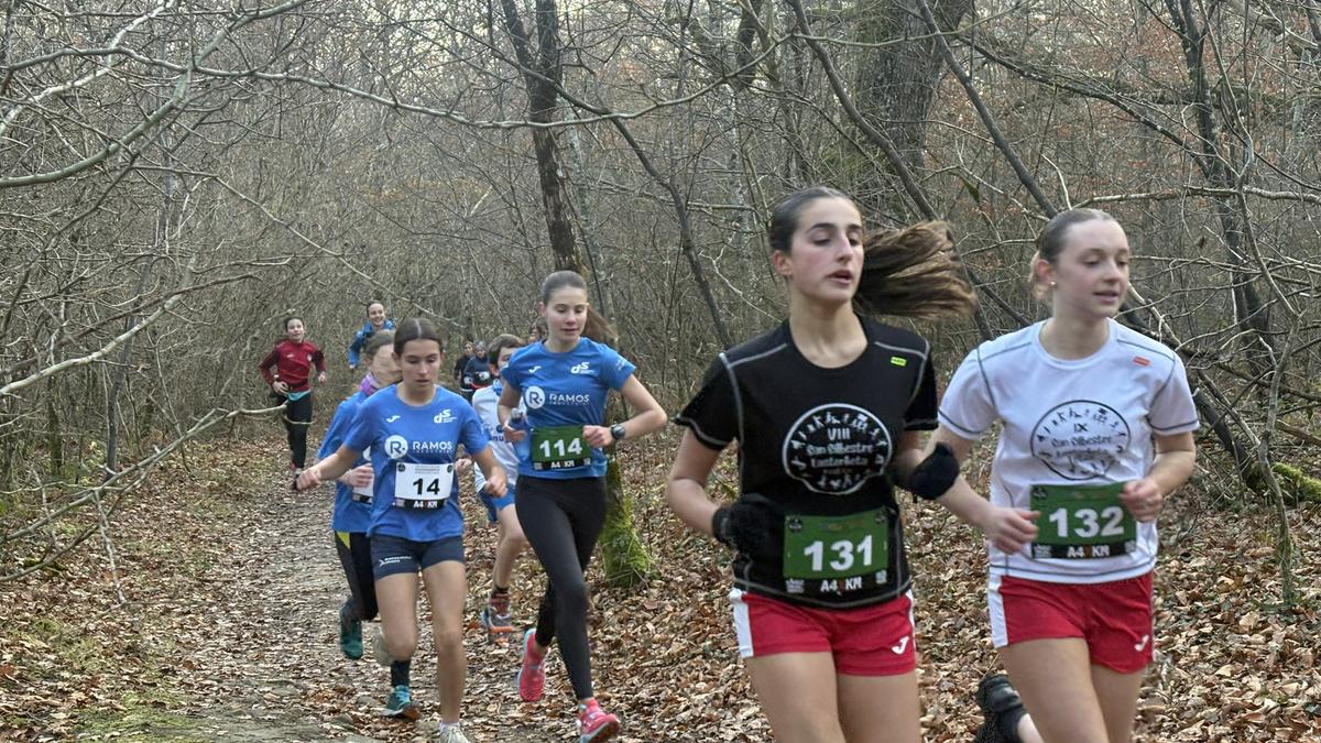 Etxarri Gazte Traila, goiz ederra