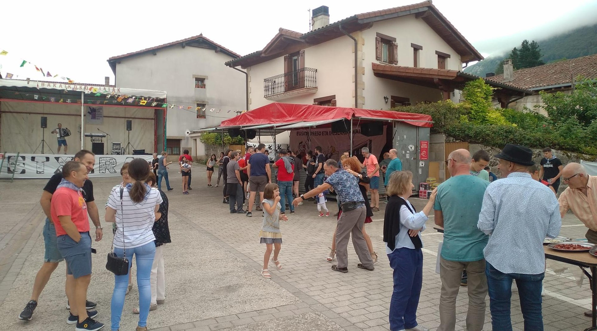 Uztailaren 24an hasiko dira Bakaikuko festak