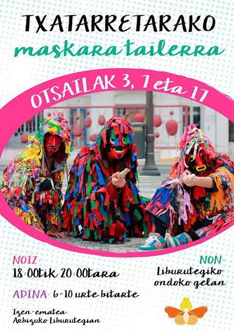 Txatarretarako maskarak