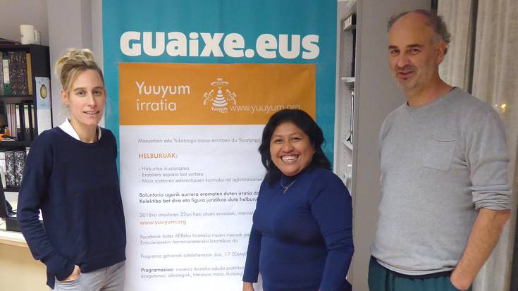 "Elkarrengandik ikasteko"