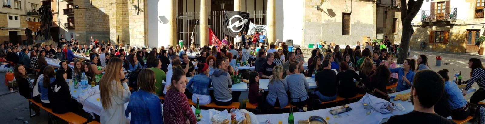 Euskal festaren atariko