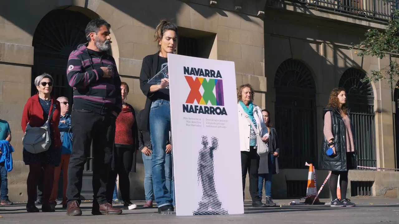 Nafarroa XXI dinamikaren aurkezpena