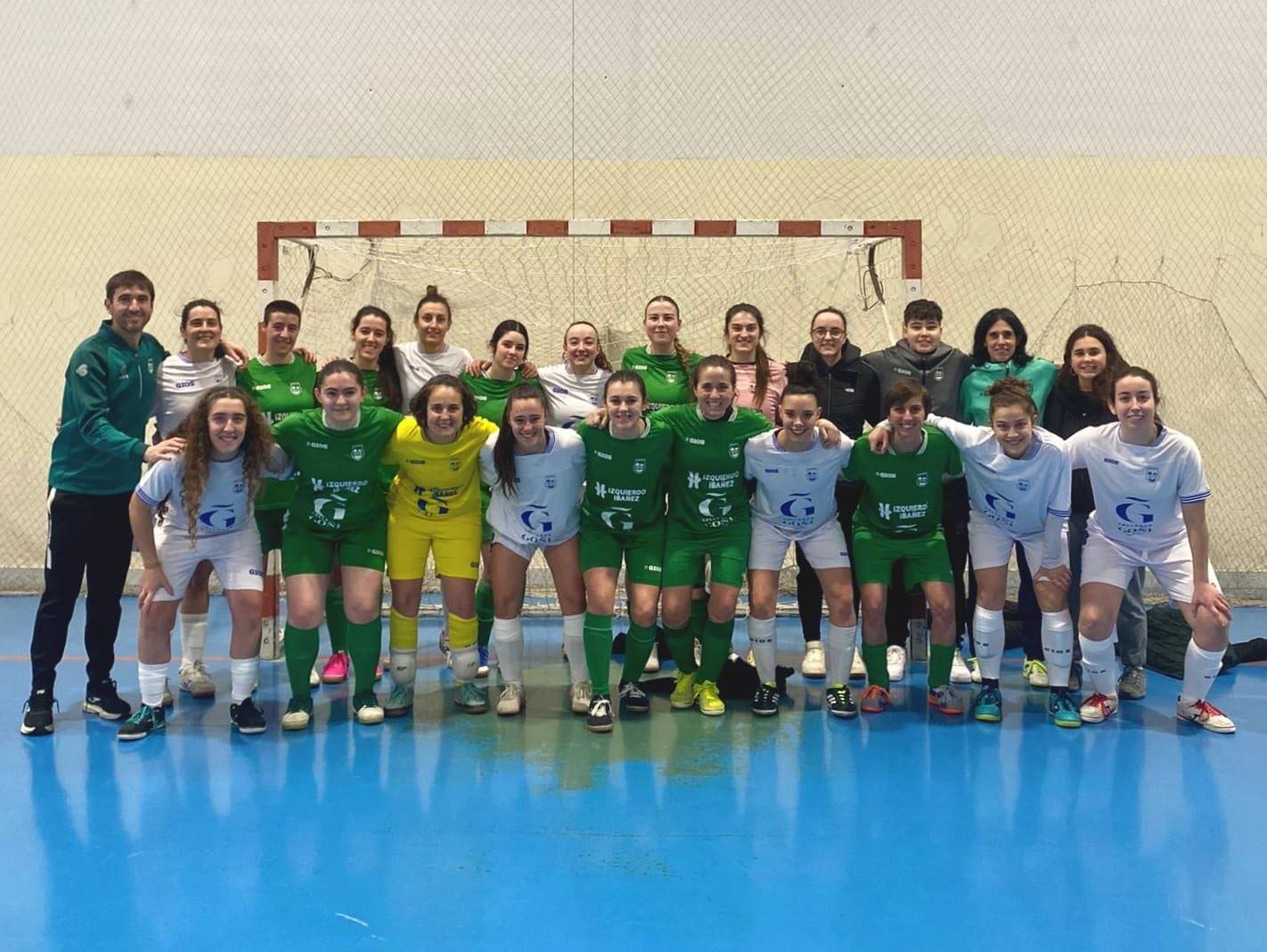 Xota A-k gol festarekin jarraitzen du