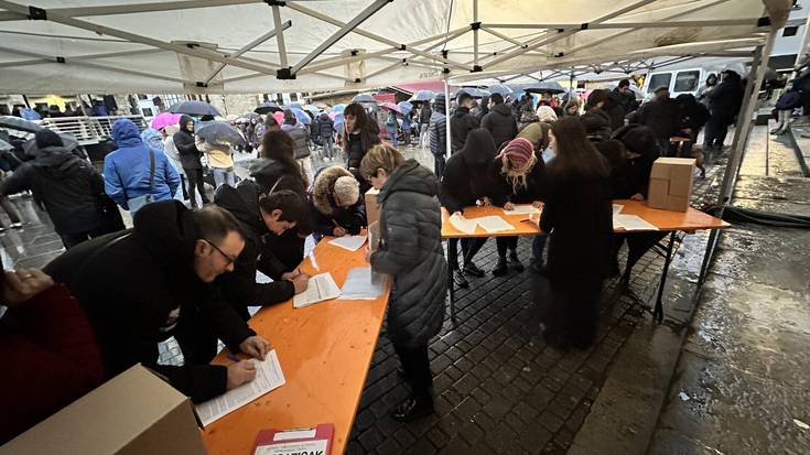 Sustrai Erakuntzak AHT azterlanari alegazioak aurkeztu dizkio