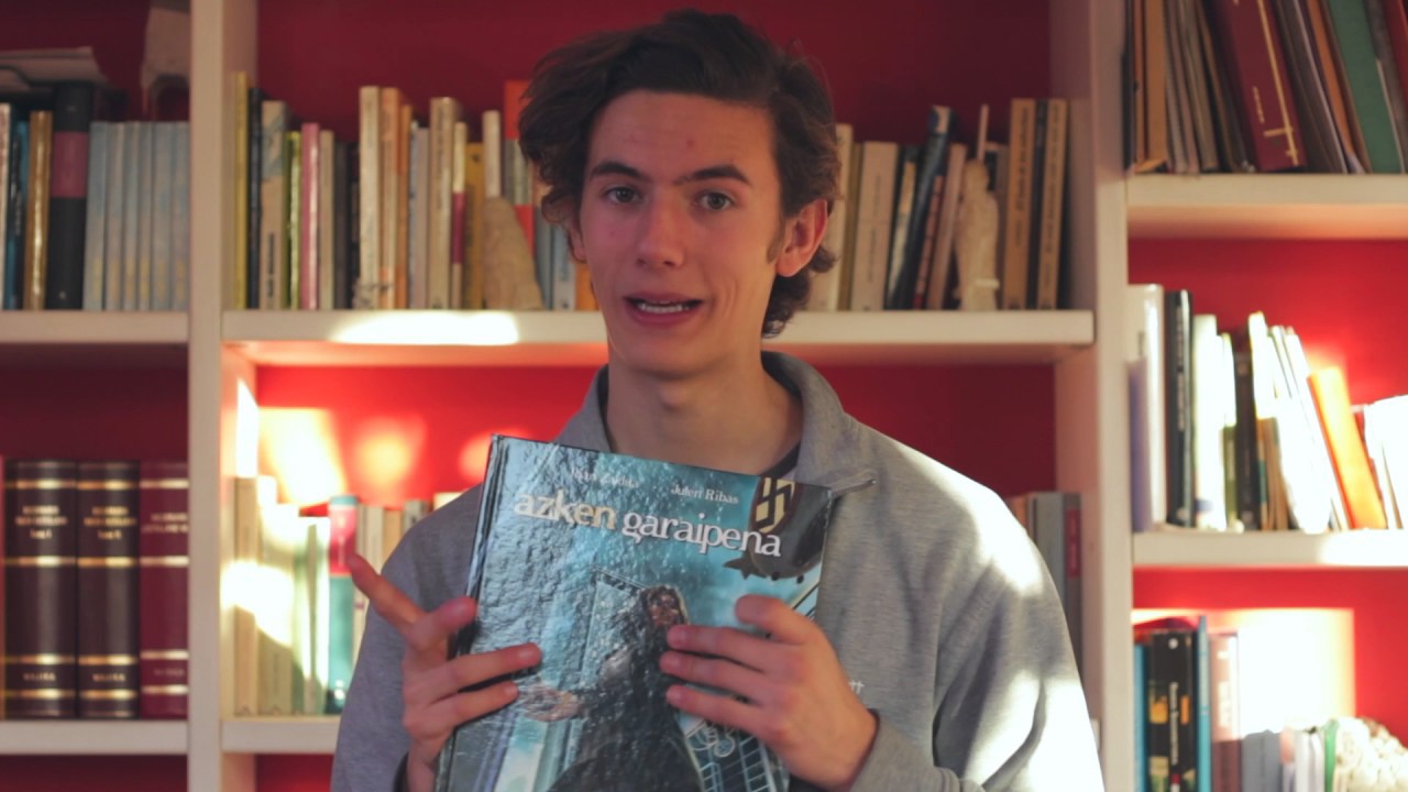 Gazteek BookTubeak egiteko hitzordua jarri dute