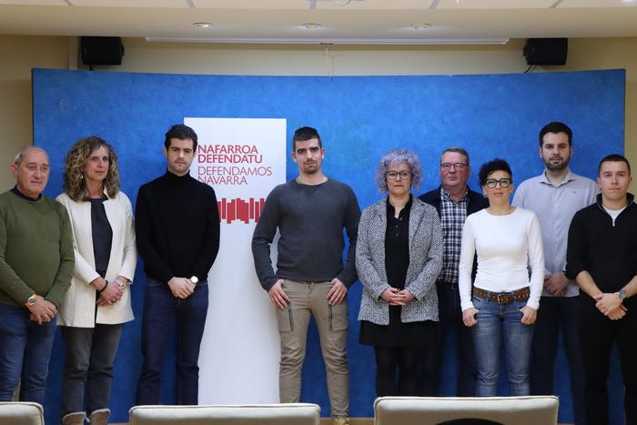 Alkateek Nafarroako autogobernuaren aldeko erantzun "irmoa" eskatu dute