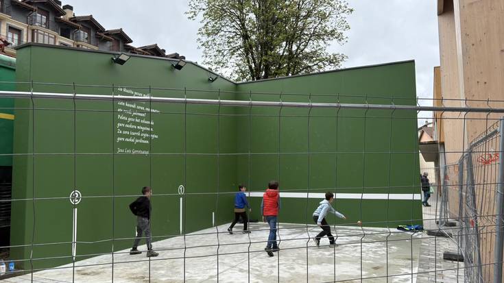 Frontoi txikia erabilgarri dago