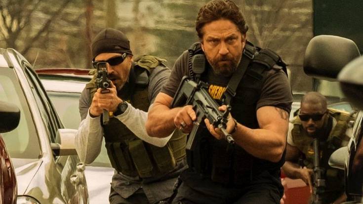 'Juego de ladrones 2: Pantera' filmaren emanaldia