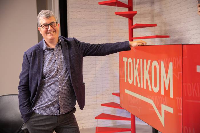 "Gaur egun nekez ikusten dut gauden tokian egotea toki hedabideok Tokikom ez balego"