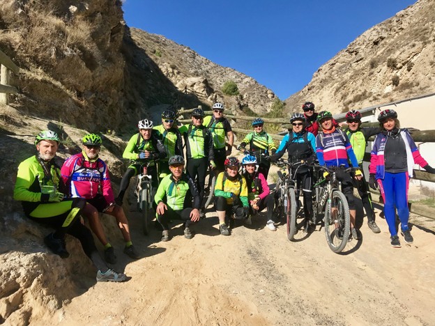 Santanderren BTT ibilaldia antolatu du Mank-ek