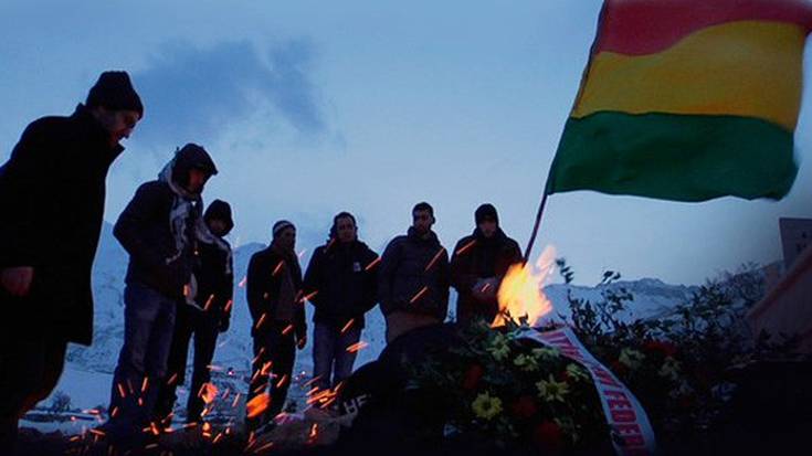 Kurdistango lehen eskuko berri 