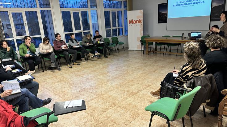 Euskaraldiaren aurkezpena