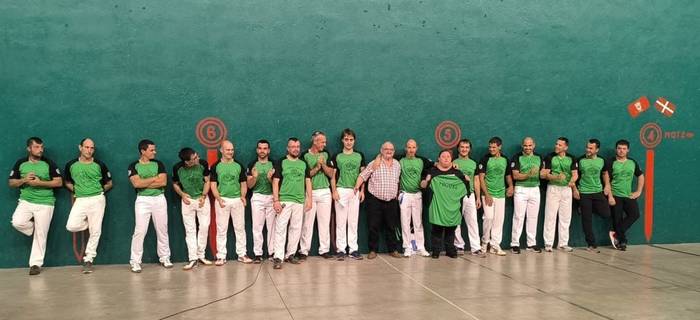 Txikuriri aitortza eginez hasi zen Olaztiko Goxua