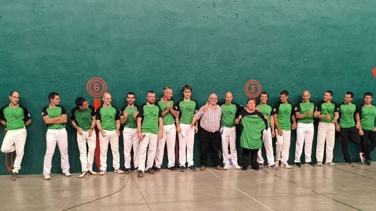 Txikuriri aitortza eginez hasi zen Olaztiko Goxua