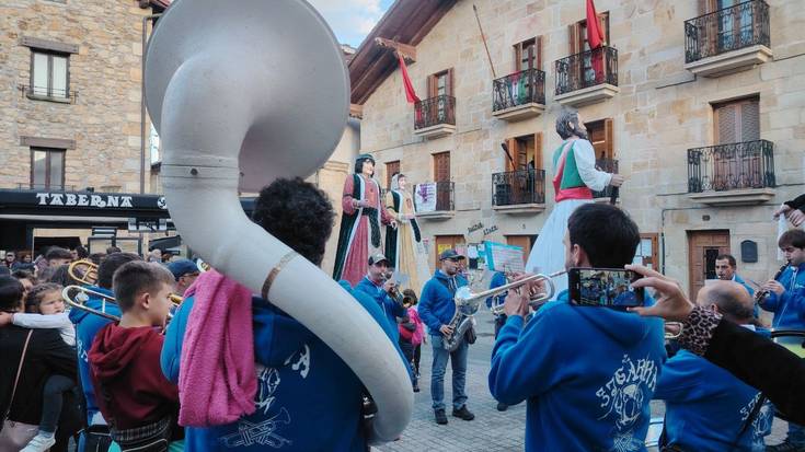 Festa asteburua Olatzagutian