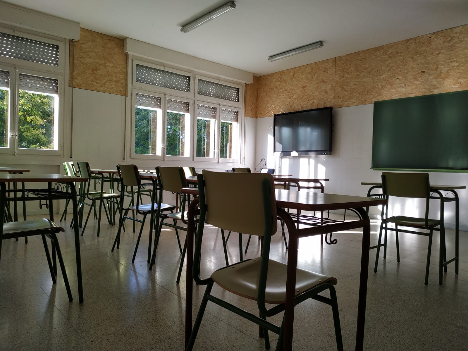 Ikasgela bat gehiago konfinatuta