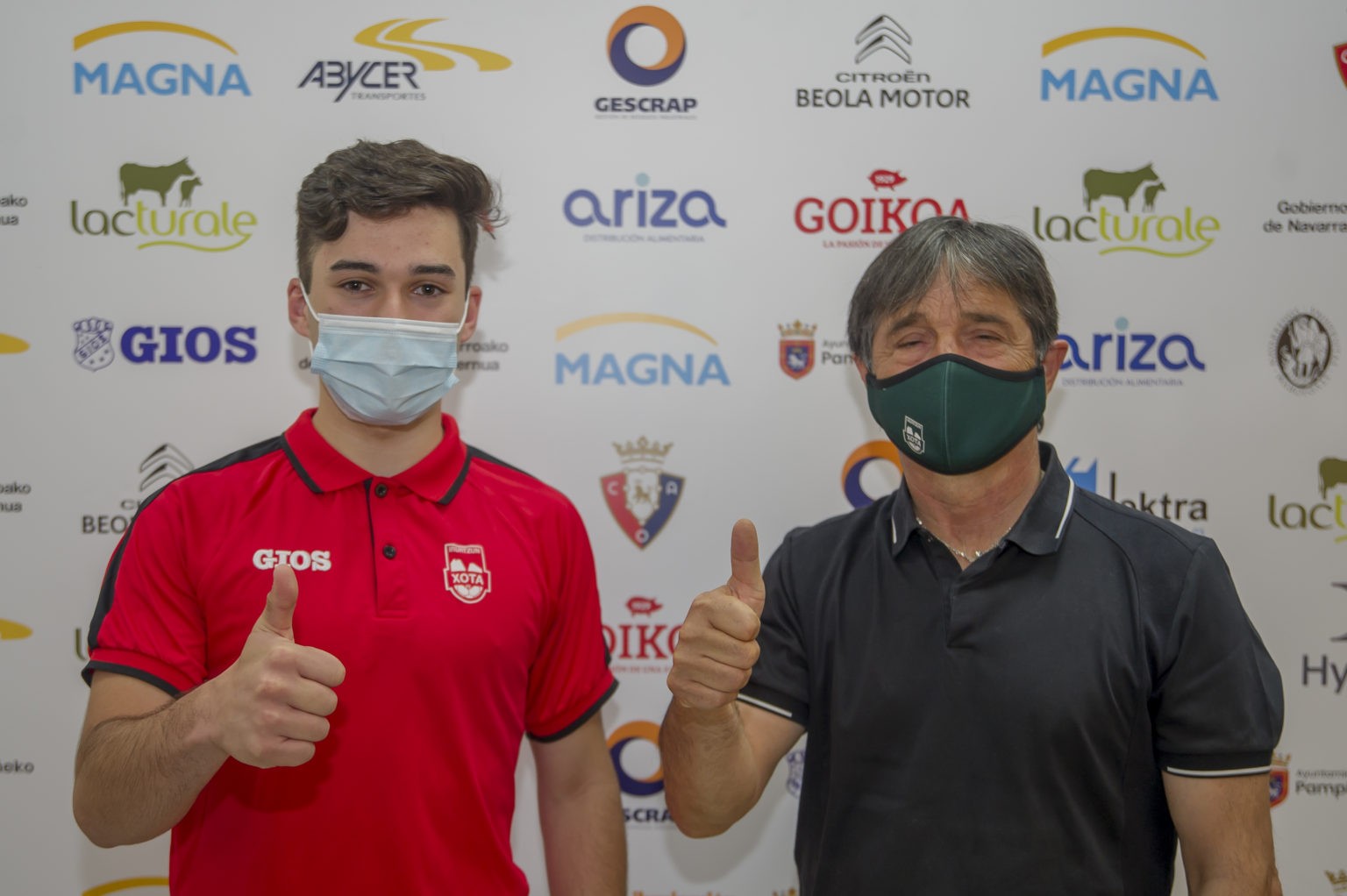Ion Cerviño, 18 urte eta Xotako talde nagusira