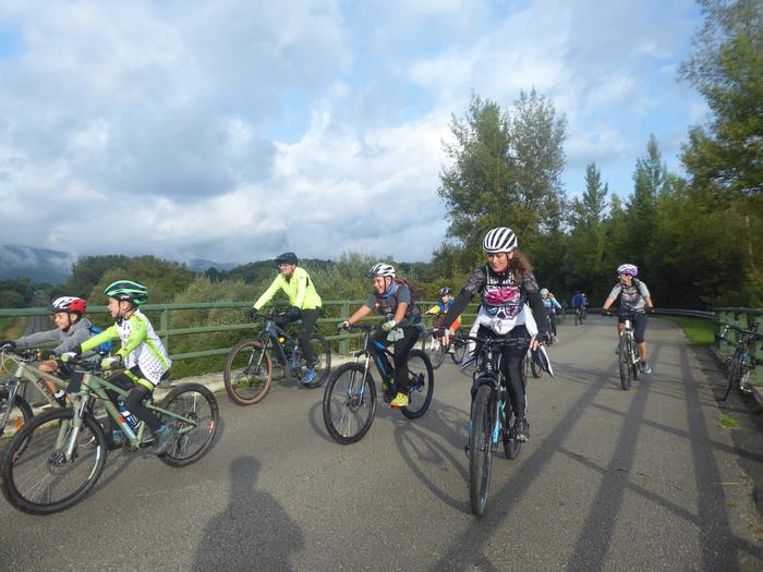 Sakanako Bizikleta Eguna, ate joka