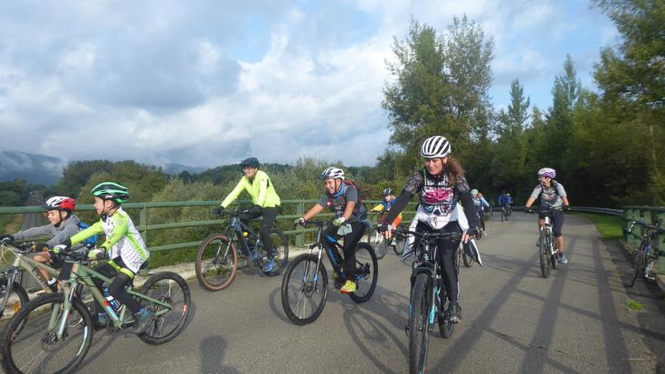 Sakanako Bizikleta Eguna, ate joka