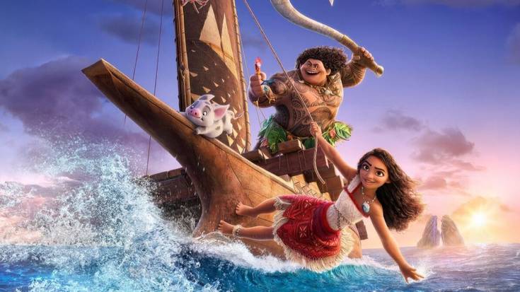 'Vaiana 2' filmaren emanaldia