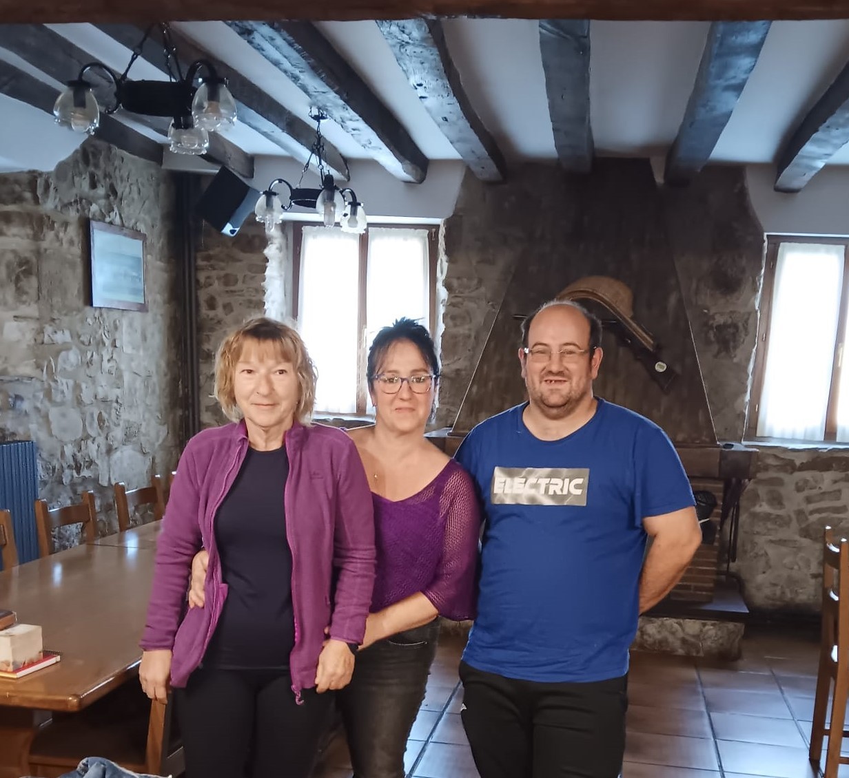"Ergoienako Bira gogorra, baina polita dela esaten digute"