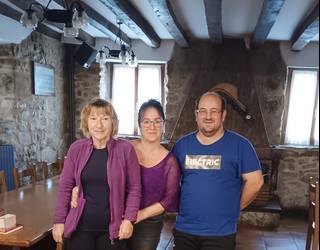 "Ergoienako Bira gogorra, baina polita dela esaten digute"