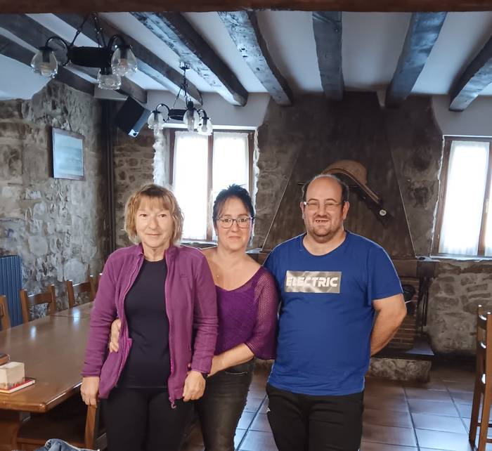 "Ergoienako Bira gogorra, baina polita dela esaten digute"