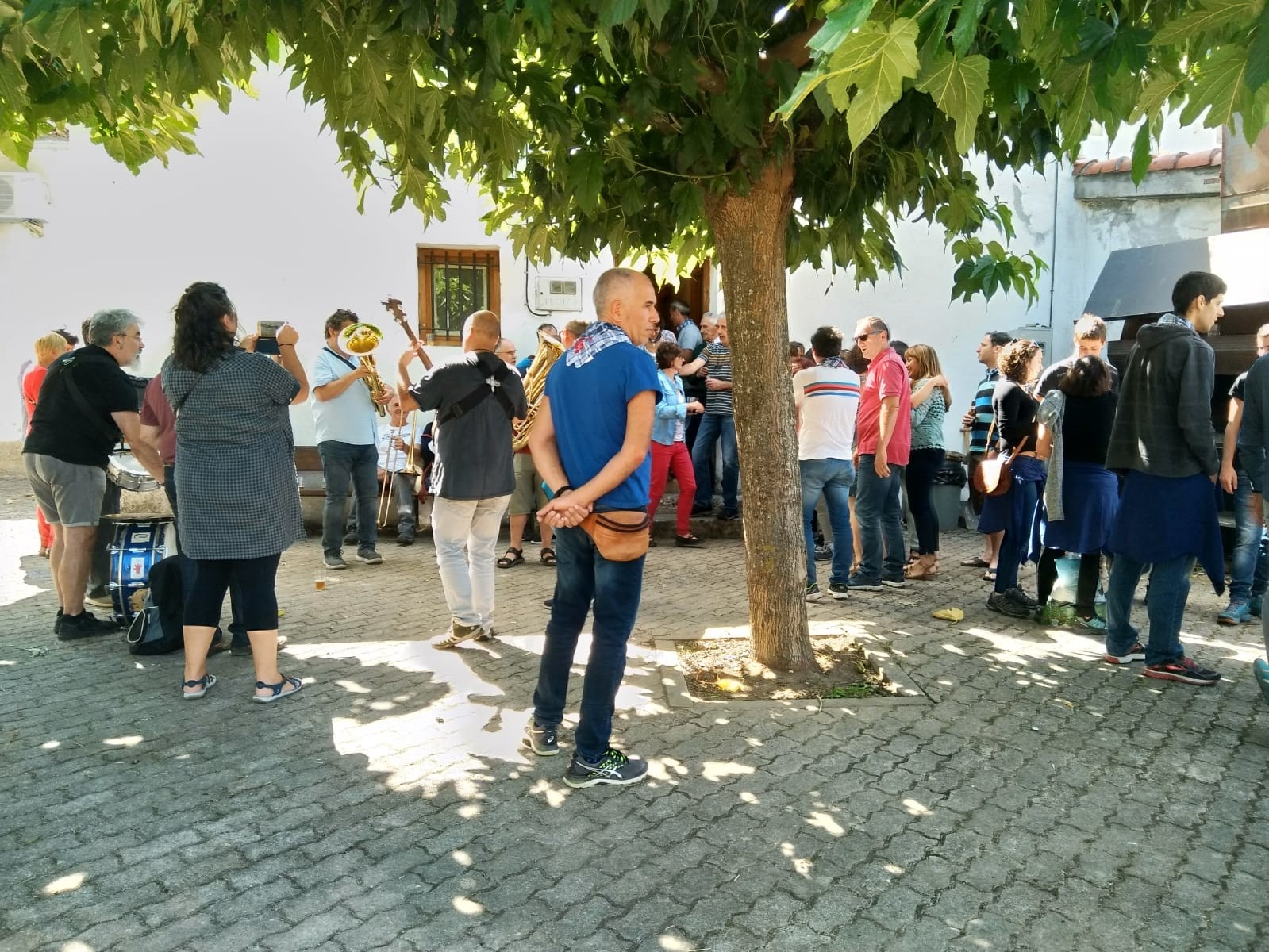 Irailaren 8an hasiko dira Hiriberri Arakilgo festak