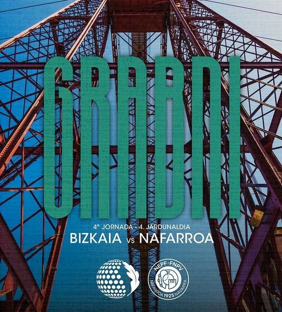Bizkaiak Nafarroari estu hartu dio GRABNI-an