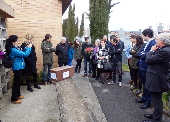 Jose Ubeda Sanchez, Otsaportillotik Altsasuko hilerrira
