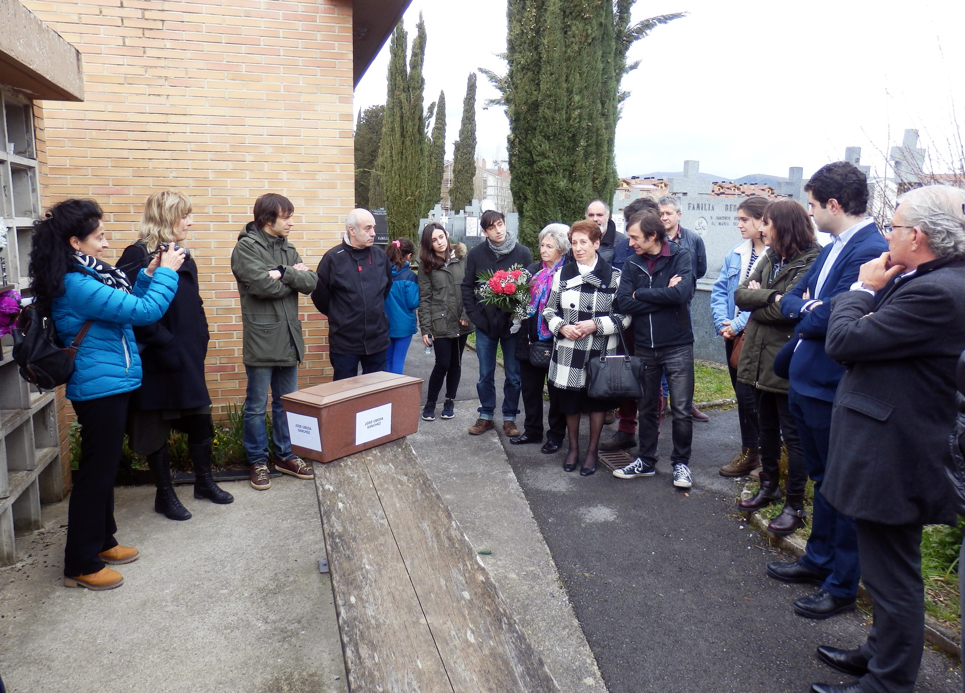 Jose Ubeda Sanchez, Otsaportillotik Altsasuko hilerrira