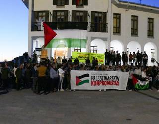 Jendetza Palestinaren alde