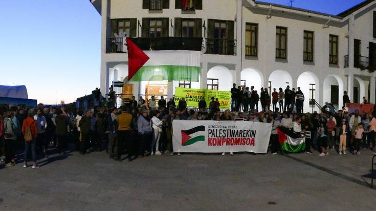 Jendetza Palestinaren alde