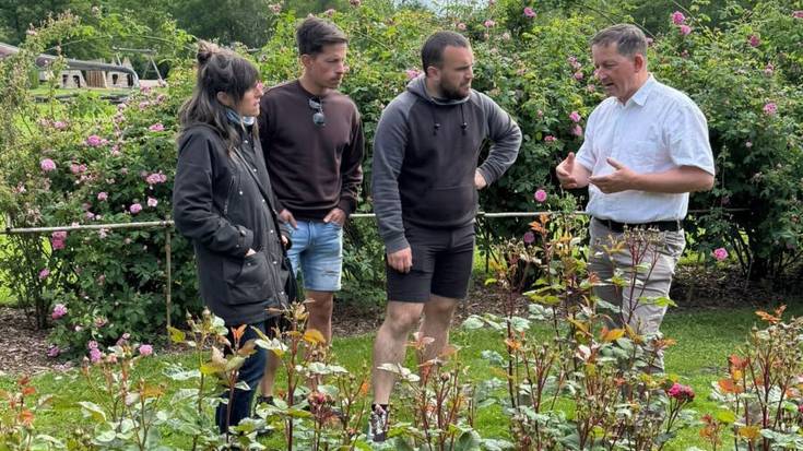 "Besteek martxan dutena ikusi, gurea hobetzeko"