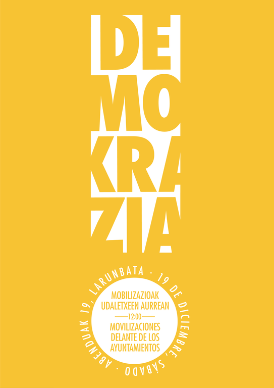 Bateragunekoa berriro epaitzeko erabakia salatzera deitu dute