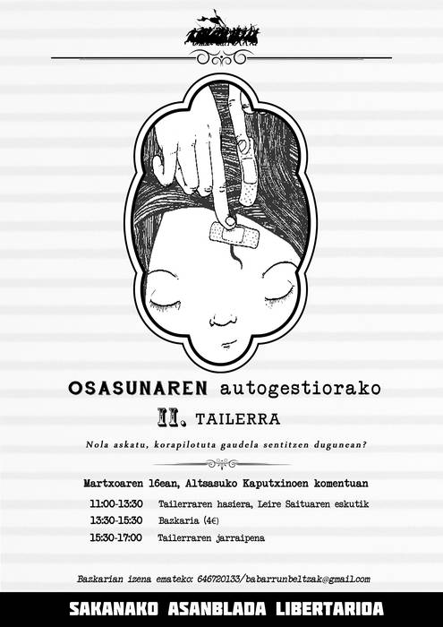Norberak osasuna kudeatzeko