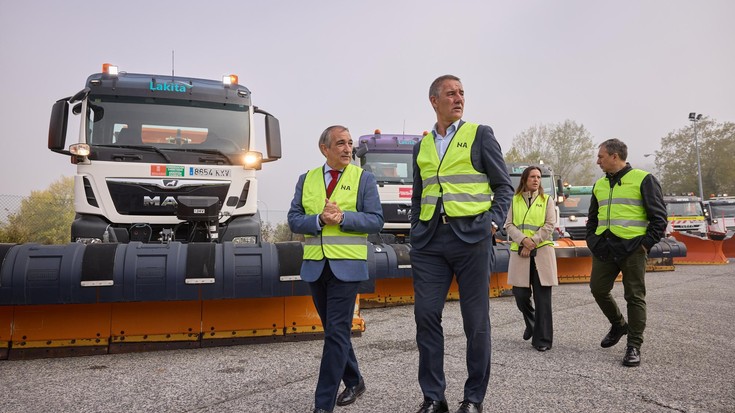 Neguko bidezaintza operatiboa aurkeztu dute
