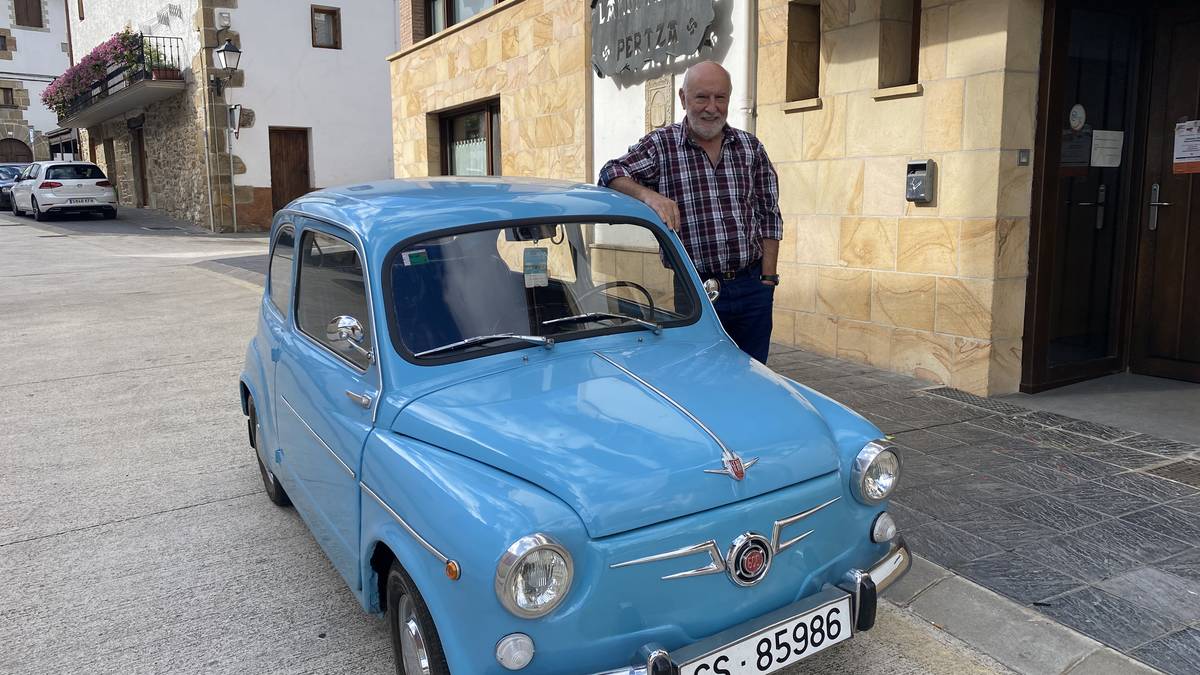 "Ahalegina da, baina 600-a begiratu eta zein polita den ikustea satisfazio handia da"