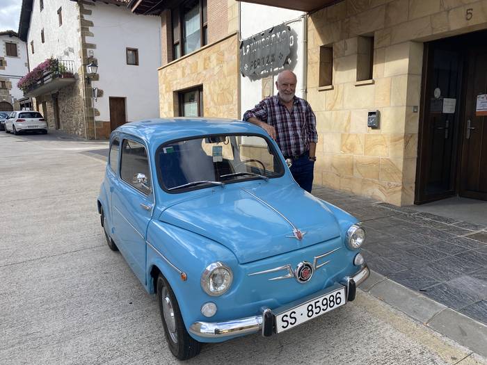 "Ahalegina da, baina 600-a begiratu eta zein polita den ikustea satisfazio handia da"