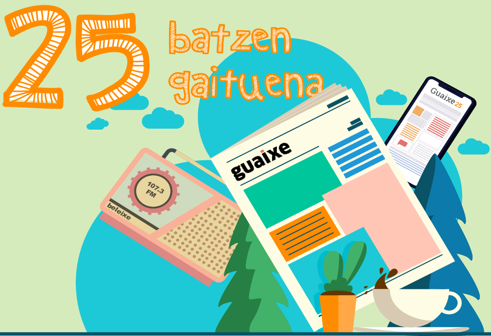 Guaixeko harpidedunek telefono deiak jasoko dituzte