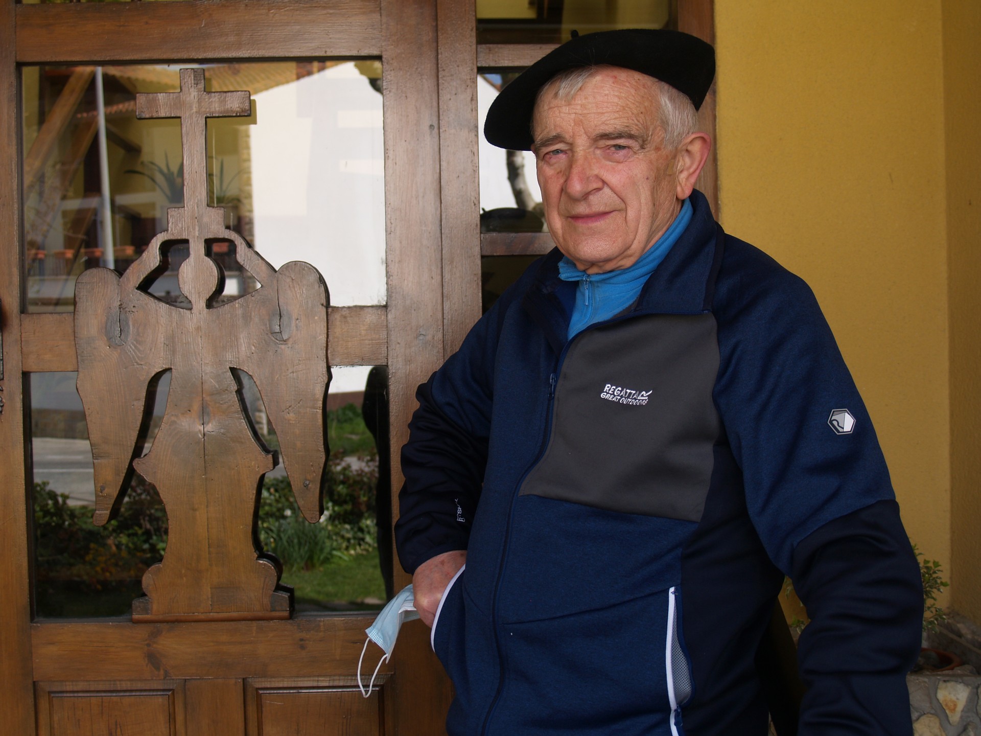 "Jendeak beti izan du San Migelekiko debozio handia"