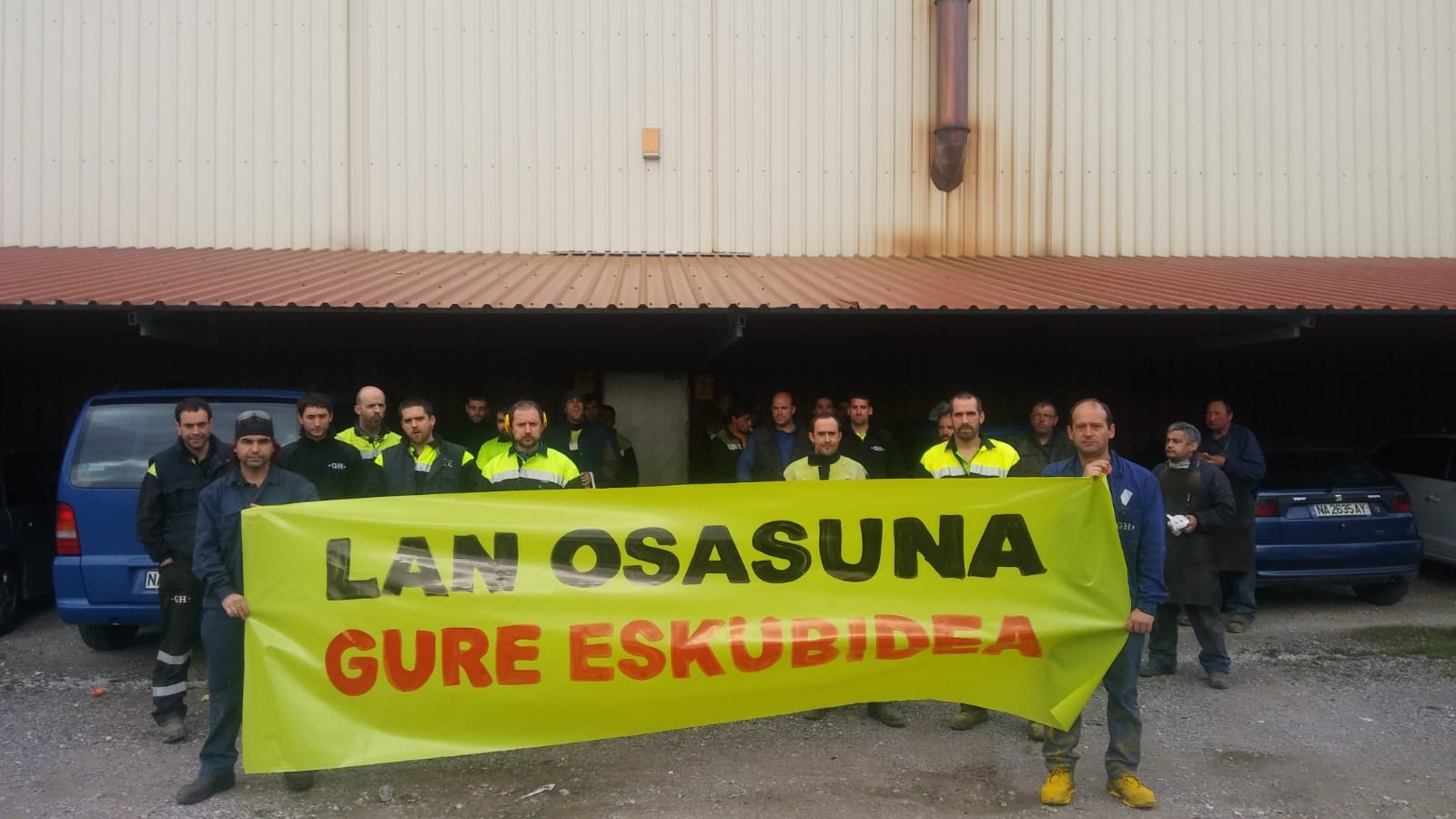 Greba Orokorra, indarrak metatu eta eredu propio bat eraikitzeko tresna