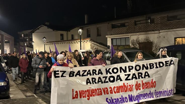 Mugimendu feministak gizonak interpelatu ditu