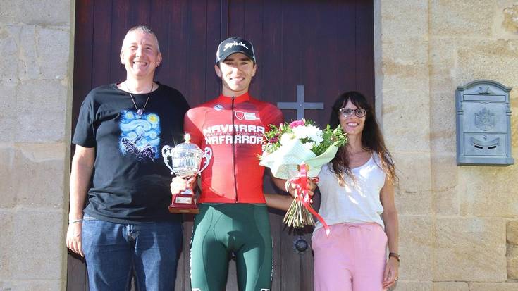 Mikel Uncilla, Nafarroako 23 urtez azpiko txapelduna